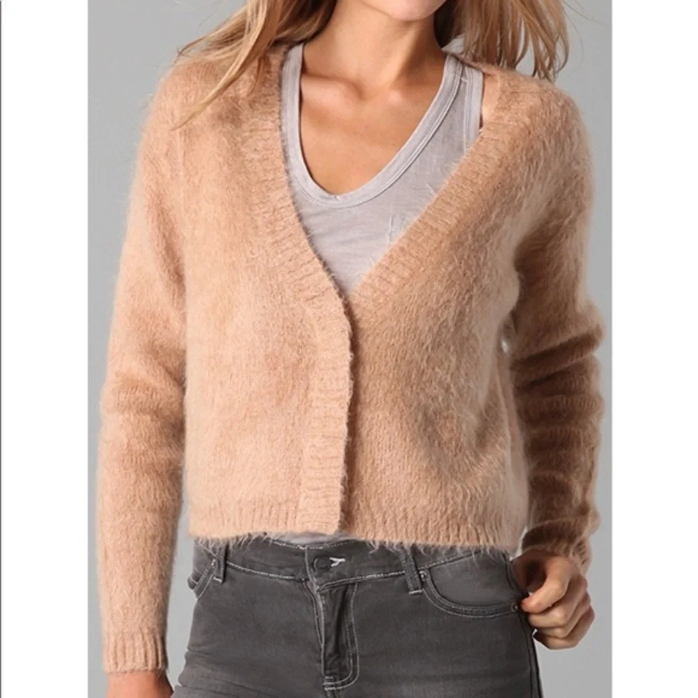 Kaelen Mohair Cardigan by Cheap Monday (discontinued) / Brand New - Picture 4 of 8